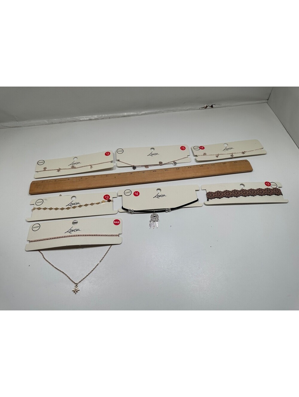 Lovisa Costume Jewelry Lot Choker Chokers Necklace Stars Diamond Hearts Dream